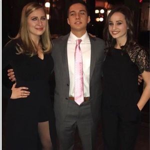 Alice & Olivia Cape dress with shorts underneath